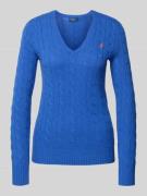 Polo Ralph Lauren Strickpullover mit Kaschmir-Anteil Modell 'KIMBERLY'...