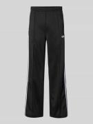 adidas Originals Sweatpants mit elastischem Bund in Black, Größe L