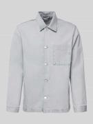 Marc O'Polo Denim Regular Fit Jeansjacke aus reiner Baumwolle in Hellg...