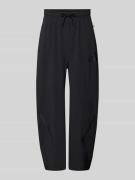 adidas Sportswear Oversized Jogpants mit Reißverschlusstaschen in Blac...
