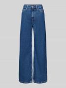 BOSS Orange Regular Fit Wide Leg Jeans aus reiner Baumwolle Modell 'TH...