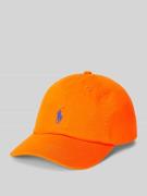 Polo Ralph Lauren Basecap aus reiner Baumwolle in Orange, Größe 1