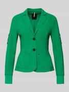 Marc Cain Blazer mit Knopfverschluss in Gruen, Größe 34