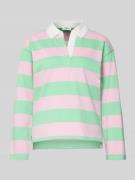 s.Oliver RED LABEL Regular Fit Poloshirt aus reiner Baumwolle in Flied...