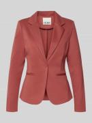 ICHI Blazer mit Reverskragen Modell 'KATE' in Terra, Größe L