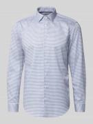 Jake*s Regular Fit Business Hemd aus Baumwolle in Hellblau, Größe 39/4...