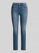 Lauren Ralph Lauren Straight Fit Jeans aus Baumwoll-Mix in Jeansblau, ...