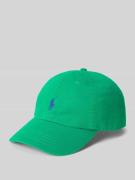 Polo Ralph Lauren Basecap aus reiner Baumwolle in Gruen, Größe 1