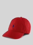 Polo Ralph Lauren Basecap aus reiner Baumwolle in Rot, Größe 1