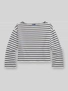 Polo Ralph Lauren Oversized Pullover aus reiner Baumwolle in Marine, G...