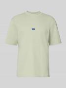 Hugo Blue Regular Fit T-Shirt aus reiner Baumwolle Modell 'NIEROS' in ...