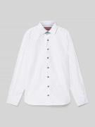 G.O.L. Hemd mit Knopfleiste in Weiss, Größe 152