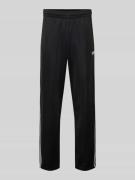 adidas Originals Sweatpants mit elastischem Bund in Black, Größe L