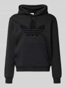 adidas Originals Hoodie mit Kapuze in Black, Größe M