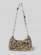 Rabanne Shoulder Bag in Ketten-Optik in Silber, Größe 1