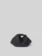 MM6 Maison Margiela Shoulder Bag aus echtem Leder in Black, Größe 1