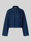 Marc O'Polo Denim Loose Fit Jeansbluse aus reiner Baumwolle in Jeansbl...