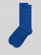 Christian Berg Men Socken mit Label-Print im 2er-Pack in Blau, Größe 3...