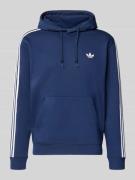 adidas Originals Hoodie mit Kapuze in Marine, Größe L