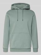 Only & Sons Regular Fit Hoodie aus Baumwoll-Mix Modell 'CERES' in Mint...