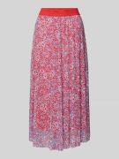 Smith and Soul Midirock mit elastischem Bund in Blau, Größe L