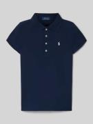 Polo Ralph Lauren Teens Regular Fit Poloshirt aus Baumwoll-Mix in Mari...