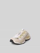 MM6 Maison Margiela Sneaker mit Label-Print in Offwhite, Größe 42