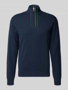 PAUL SMITH Troyer mit Woll-Anteil in Marine, Größe L