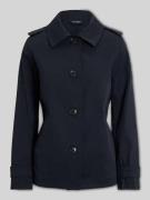 Lauren Ralph Lauren Regular Fit Trenchcoat mit Umlegekragen in Marine,...