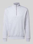 Jack & Jones Regular Fit Sweatshirt mit Troyer-Kragen Modell 'Bradley'...