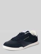Tommy Hilfiger Low Top Sneaker aus Leder-Textile-Mix Modell 'LOPRO CUP...