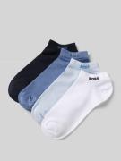 BOSS Socken aus Baumwoll-Mix in 5er Pack Modell 'AS UNI' in Marine, Gr...