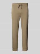 HUGO Relaxed Fit Sweatpants mit Eingrifftaschen Modell 'Dayote' in Hel...
