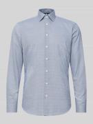 Christian Berg Men Regular Fit Business Hemd aus Baumwolle mit Kentkra...