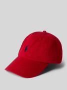 Polo Ralph Lauren Basecap aus reiner Baumwolle in Rot, Größe 1