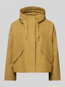 Marc O'Polo Denim Regular Fit Parka aus Baumwoll-Mix in Senf, Größe L