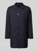 MCNEAL Mantel mit Knopfleiste in Dunkelblau, Größe L