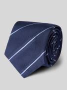 Gierremilano Seidenkrawatte aus reiner Seide mit Logo-Patch (7,5cm) in...