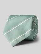 Gierremilano Seidenkrawatte aus reiner Seide mit Logo-Patch (7,5cm) in...