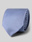 Gierremilano Seidenkrawatte aus reiner Seide mit Logo-Patch (7,5 cm) i...