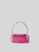 Diesel Shoulder Bag mit Logo-Detail in Pink, Größe 1