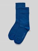 Christian Berg Men Socken mit elastischen Bündchen im 2er-Pack in Blau...