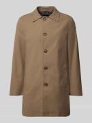 MCNEAL Mantel mit Knopfleiste in Kitt, Größe L