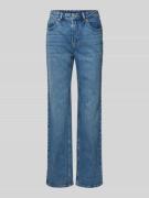 Vero Moda Straight Fit Jeans aus Baumwoll-Mix Modell 'TESSA' in Jeansb...