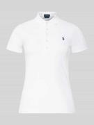 Polo Ralph Lauren Slim Fit Poloshirt mit Logo-Stitching Modell 'JULIE'...