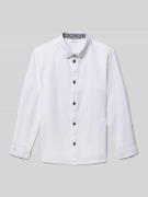 s.Oliver RED LABEL Regular Fit Freizeithemd aus reiner Baumwolle in We...