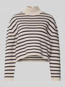 Tom Tailor Denim Regular Fit Turtleneck Pullover aus Baumwoll-Mix in B...