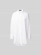 Joseph Relaxed Fit Hemdbluse mit Knopfleiste in Weiss, Größe 36