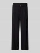 Christian Berg Woman Culotte mit Gürtel in Black, Größe 40