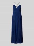 Forever New Abendkleid mit Plisseefalten Modell 'LORETO' in Royal, Grö...